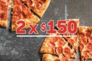 Ofertas El Buen Fin 2017 en Pizza Hut