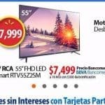Campanadas Walmart: $500 de bonificación y 18 MSI con Bancomer