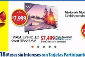 Campanadas Walmart: $500 de bonificación y 18 MSI con Bancomer