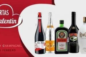 Bodegas Alianza: catálogo de ofertas San Valentín en vinos y licores del 5 al 18 de febrero