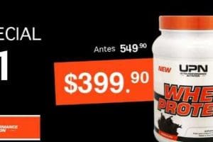 GNC: Proteína al 2×1 whey Protein 500grs envió Gratis