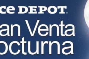 Venta Nocturna Office Depot 1 de marzo del 2018