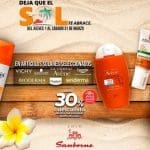 Sanborns 30% de descuento en artículos solares seleccionados