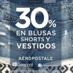 Aéropostale 30% de descuento en Liverpool y Fábricas de Francia