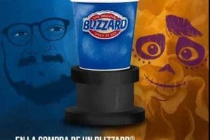 Promoción Dairy Queen Blizzard Mini Gratis al 5 de marzo 2018