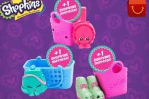Promoción Cajita Feliz McDonald’s con juguetes Shopkins y Yokai Watch
