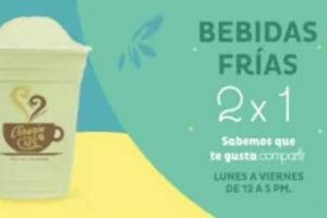 El Globo: Sabores de Primavera 2×1 en bebidas frías
