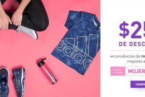 Innovasport: cupón de $250 de descuentos en productos de mujer
