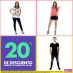 Suburbia 20% de descuento en playeras, bermudas, capris y shorts