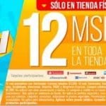 Ofix Venta especial 12 msi en toda la tienda del 14 al 16 de marzo