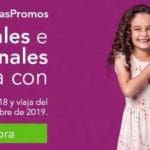 Volaris 70% de descuento en viajes nacionales e internacionales 