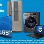 Promoción Cyber Jueves Sams Club $700 de descuento + 12 MSI con Citibanamex