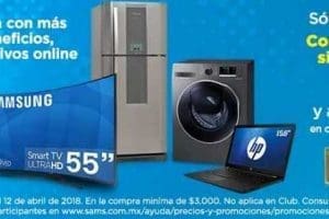 Promoción Cyber Jueves Sams Club $700 de descuento + 12 MSI con Citibanamex