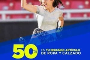 Martí: 50% de descuento en ropa y calzado al 2 de mayo del 2018