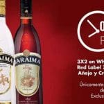 Bodegas Alianza Oferta Flash 3x2 en Whisky Jhonnie Walker Red Label