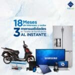 Sams Club 18 meses sin intereses + 3 de bonificación del 12 al 16 de abril 2018