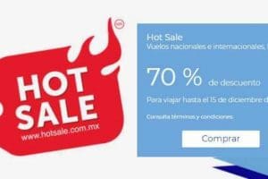 Promociones Hot Sale 2018 en Interjet