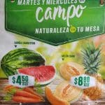 Frutas y Verduras Mega Soriana 17 y 18 de Julio de 2018