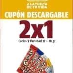 Cupones Oxxo octubre 2018: 2×1 en Carlos V y Orbit