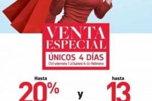 Fábricas de Francia: Venta Nocturna Especial del 1 al 4 de febrero