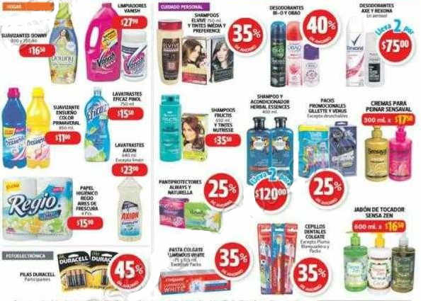 Farmacias Guadalajara: Promociones de fin de semana 22 al 24 de febrero 2019