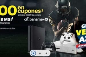 Gran Venta Azul Best Buy Super Bowl del 1 al 6 de febrero de 2019