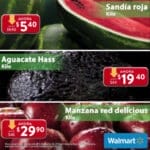 Ofertas Martes de Frescura Walmart 5 de marzo 2019