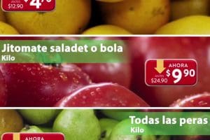 Martes de Frescura Walmart 2 de abril 2019