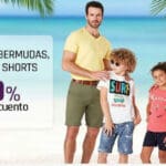 Suburbia: 20% de descuento en playeras, shorts, bermudas y capris