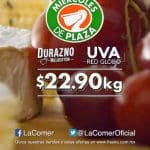 La Comer Miércoles de Plaza 7 de agosto del 2019
