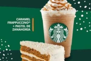 Starbucks: 10 estrellas extra al daypart haciendo 3 compras al 6 de octubre 2019