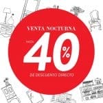 Venta Nocturna The Home Store del 4 al 6 de octubre de 2019