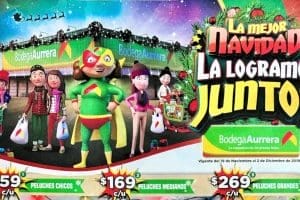 Bodega Aurrerá: Folleto de navidad del 19 de noviembre al 2 de diciembre 2019