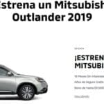 Promociones Mitsubishi El Buen Fin 2019: hasta 30 msi y seguro gratis 5 outlander