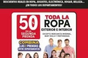 El Buen Fin 2019 Woolworth: 50% de descuento en ropa exterior e interior
