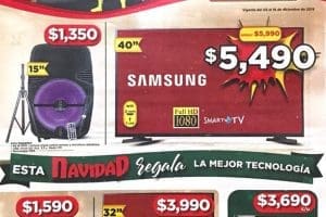 Bodega Aurrerá Folleto La Mejor Navidad del 5 al 16 de diciembre 2019