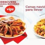 Vips - Navidad y Año Nuevo 2020 / Cenas Navideñas