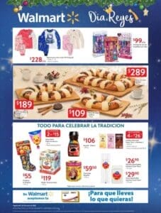 Walmart - Folleto Día de Reyes 2020 / Roscas de reyes desde $100 2 walmart folleto dia de reyes 2020 2