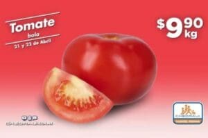 Frutas y Verduras Chedraui 21 y 22 de abril 2020