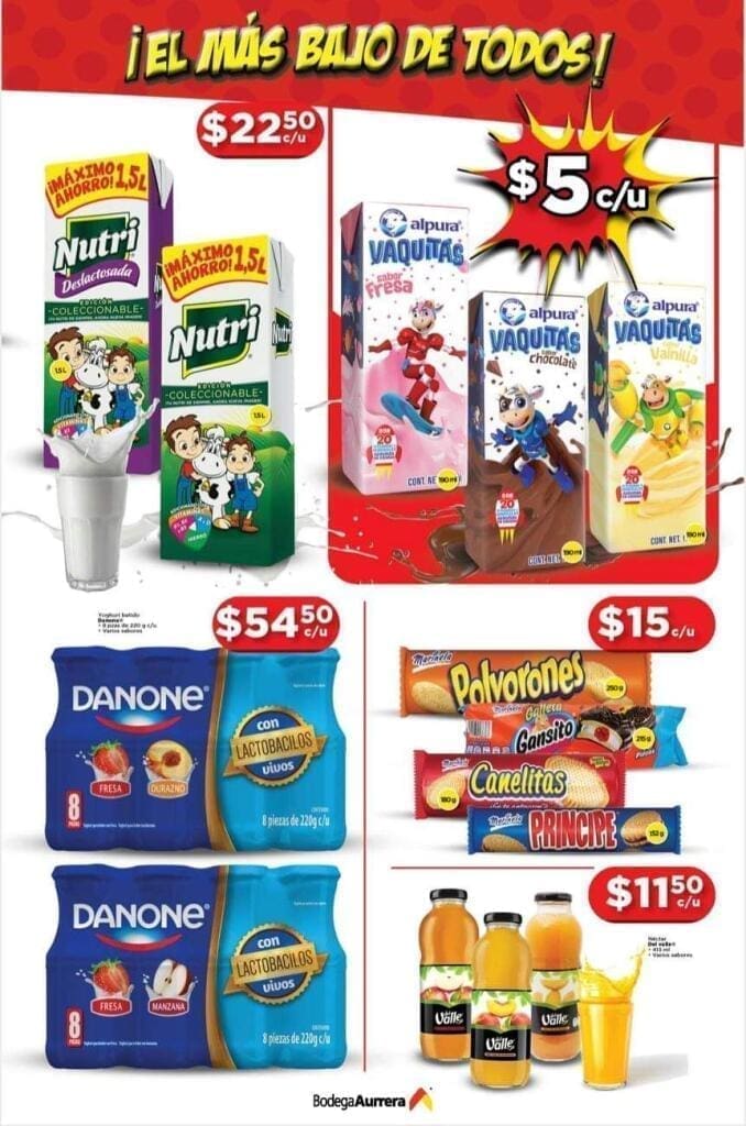 Bodega Aurrerá - Folleto Día de las Madres del 1 al 11 de mayo 2020 12 bodega aurrera dia madres 2020 11