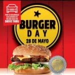 Promoción Carl’s Jr Hamburguesa Famous Star con queso a 1 peso