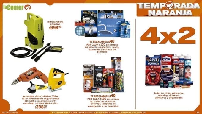 folleto la comer temporada naranja 2020 32