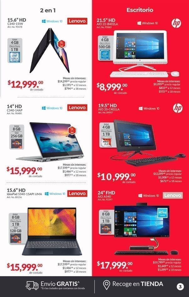 folleto office depot junio 3