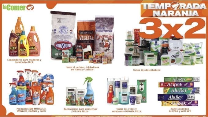folleto temporada naranja la comer 2020 17