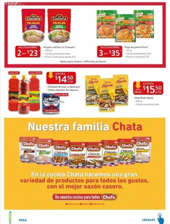 folleto walmart rebajas 2020 18