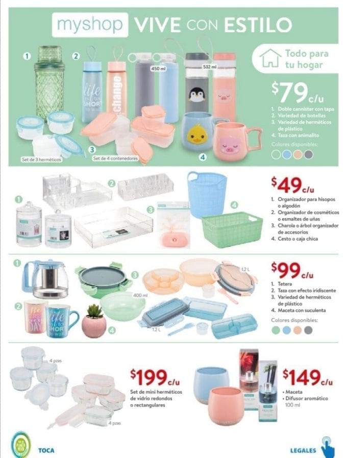 folleto walmart rebajas 2020 21 1