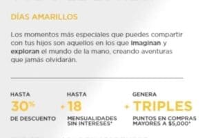 Días Amarillos Palacio de Hierro Día del Padre del 12 al 21 de junio 2020