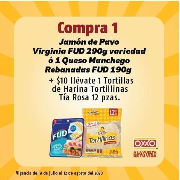 Promociones OXXO Básicos del Ahorro del 9 de julio al 12 de agosto 2020 3 basicos ahorro oxxo 3