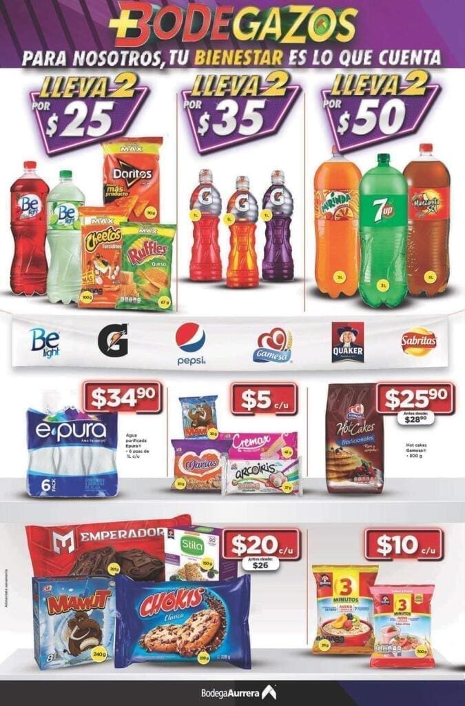 Bodega Aurrerá - Folleto de ofertas Super Listos del 15 al 29 de julio 2020 17 folleto bodega aurrera julio 2020 16