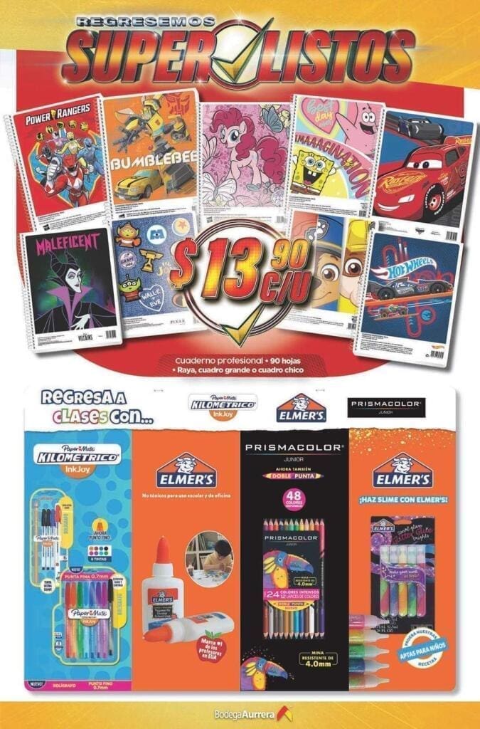 Bodega Aurrerá - Folleto de ofertas Super Listos del 15 al 29 de julio 2020 4 folleto bodega aurrera julio 2020 3